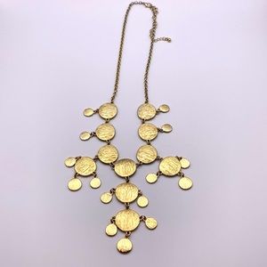 Bancroft Gold Tone Necklace